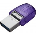 Type-C/USB3.2  Flash  64GB Kingston DT microDuo 3C