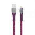 Cable USB2.0-Lightning RIVACASE, 1.2 м, 3 А, 60 Вт