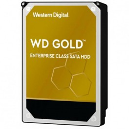 HDD  8TB 256MB WD Gold SATA 3