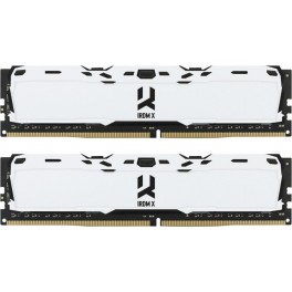 DDR4  16GB  3200MHz  (Kit of 2x8GB)  Goodram IRDM X Black