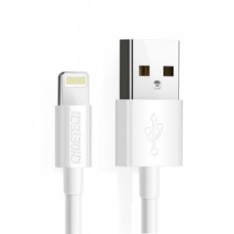 Cable USB2.0-Lightning Choetech 1.2 м,