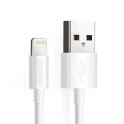 Cable USB2.0-Lightning Choetech 1.8 м