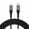 Cable USB2.0-Lightning Choetech 2 м