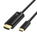 Cable  USB-C-HDMI Choetech 3м