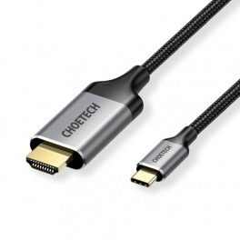 Cable USB-C-HDMI Choetech 1.8м