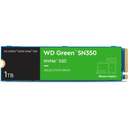 SSD M.2 1TB  Western Digital WD Green SN350  NVMe PCIe 3.0 x4