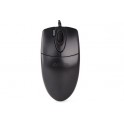 Mouse A4 Tech OP-620DS USB (Black)