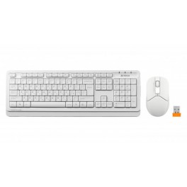 Key+Mouse Wireless  A4Tech FG1012 (White)