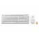Key+Mouse Wireless  A4Tech FG1012 (White)
