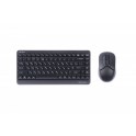 Key+Mouse Wireless  A4Tech FG1112S (Black)