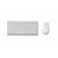 Key+Mouse Wireless  A4Tech FG1112S (White)