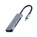 USB Hub Cablexpert UHB-CM-U3P1U2P3-01