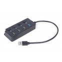 USB Hub Gembird UHB-U3P1U2P3P-01