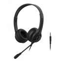 HeadPhone+Mic A4-Tech HS-8i (Black)