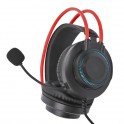 HeadPhone+Mic A4-Tech  G200 Bloody (Black+Red)