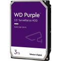 HDD  3TB 256MB WD Purple Surveillance  SATA 3
