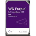 HDD  6TB 256MB Western Digital WD Purple