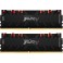 DDR4  32GB  Kingston FURY 3600MHz (Kit of 2x16GB) Renegade RGB