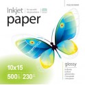 ColorWay Папір PrintPro 10x15  230г, глянцевий,  PG230-500 (PGE2305004R)