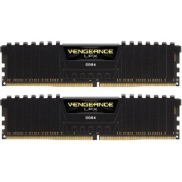 DDR4  16GB  3200MHz  (Kit of 2x8GB)  Corsair Vengeance LPX Black