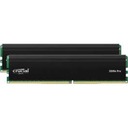 Crucial 64 GB (2x32GB) DDR4 3200 MHz DDR4 Pro (CP2K32G4DFRA32A)