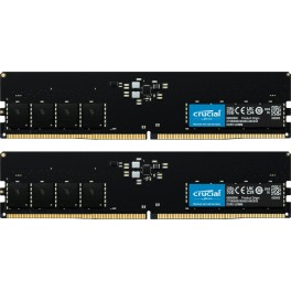 DDR5  32GB  5600MHz  (Kit of 2x16GB)  Crucial  (CL46-45-45)