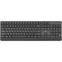 Клавіатура бездротова 2E KS220 WL Black