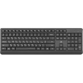 Клавіатура бездротова 2E KS220 WL Black