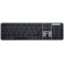 Клавіатура бездротова 2E KS240 WL BT Gray