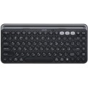 Клавіатура бездротова 2E KS250 WL BT Black