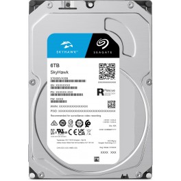 HDD  6TB 256MB Seagate SkyHawk +Rescue