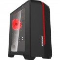 Case ATX GameMax H601-BR Black-Red