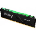 DDR4   8GB  Kingston FURY 3600MHz Beast RGB