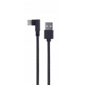 Cable USB2.0 Cablexpert 0,2м Type-C