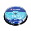 Verbatim CD-R 700MB 52x Extra Protection  Cake 10pcs