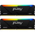 DDR4  32GB  3200MHz  (Kit of 2x16GB)  Kingston FURY Beast RGB