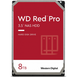 HDD  8TB WD  SATA3 256Mb RED Pro