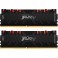 DDR4  16GB  Kingston FURY 3600MHz (Kit of 2x8GB) Renegade RGB