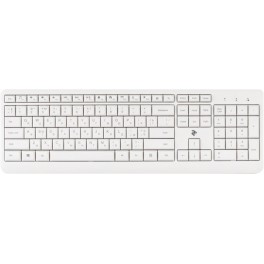 Клавіатура бездротова 2E KS220 WL White