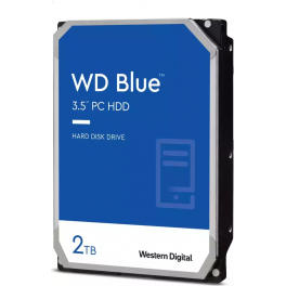 HDD  2TB  64MB Western Digital WD Blue