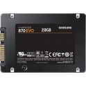 SSD  250GB 2.5" Samsung 870 EVO