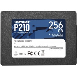 SSD  256GB 2.5" Patriot P210
