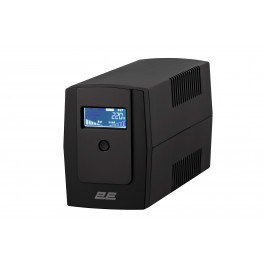 ББЖ 2E DD650 (650VA/360W, LCD, USB, 2xSchuko)