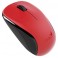 Миша Genius NX-7000, WL, червоний
