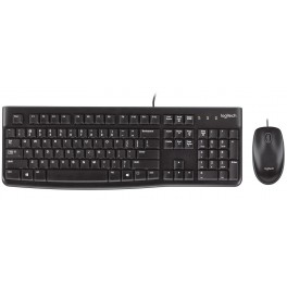 Клавіатура+миша Logitech MK120 USB Black