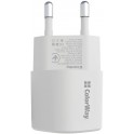 ColorWay Power Delivery 1xUSB-C 1xUSB-A PPS 33W White (CW-CHS043PD-WT) 