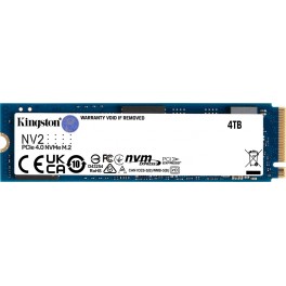 SSD M.2  4TB  Kingston NV2