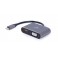Адаптер Cablexpert A-USB3C-HDMIVGA-01
