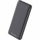 ColorWay 10000 mAh Slim USB QC3.0 + USB-C Power Delivery 18W Black (CW-PB100LPG3BK-PD) 