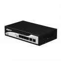 Комутатор 2E PowerLink SP402F 6xFE (4xPoE, 2xUplink), 55Вт